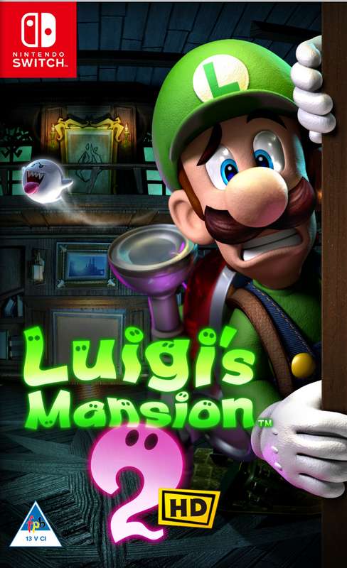 Luigis Mansion 2 HD