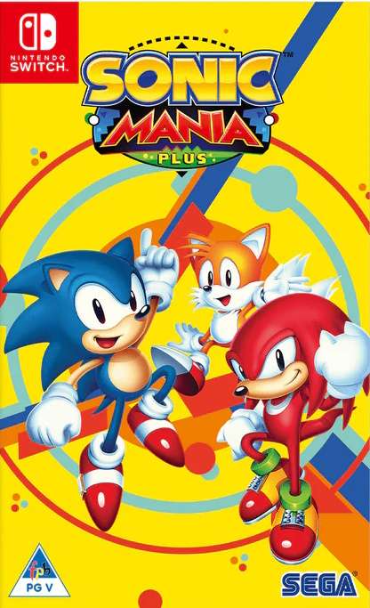 Sonic Mania Plus