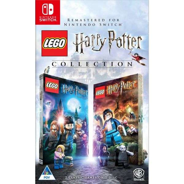 Lego Harry Potter Years 1-7