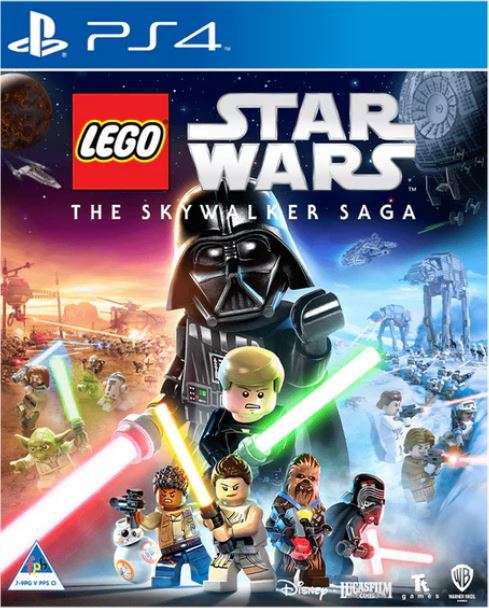 Lego Star Wars The Skywalker Saga