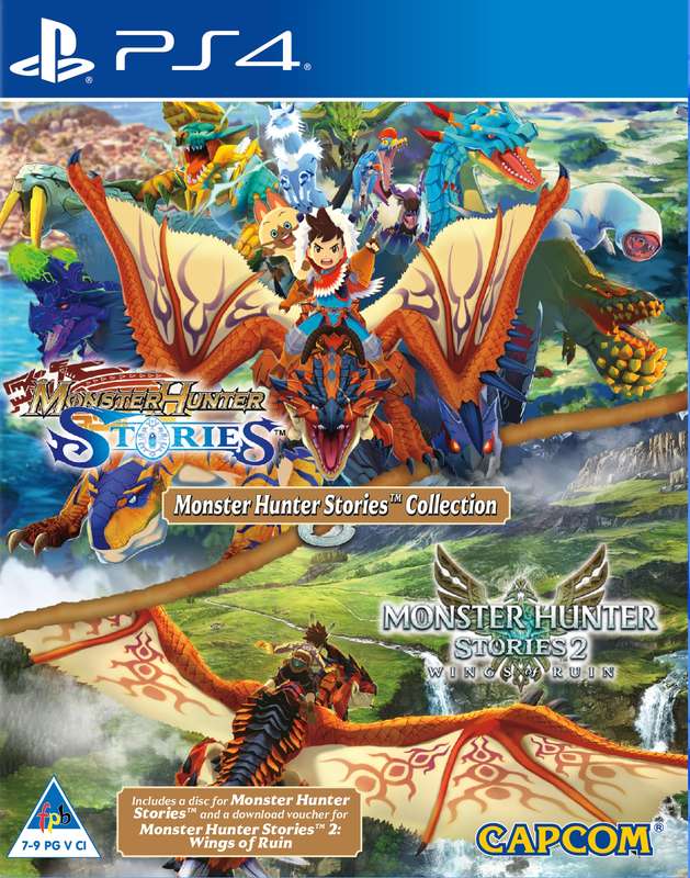 Monster Hunter Stories Collection (PS4)