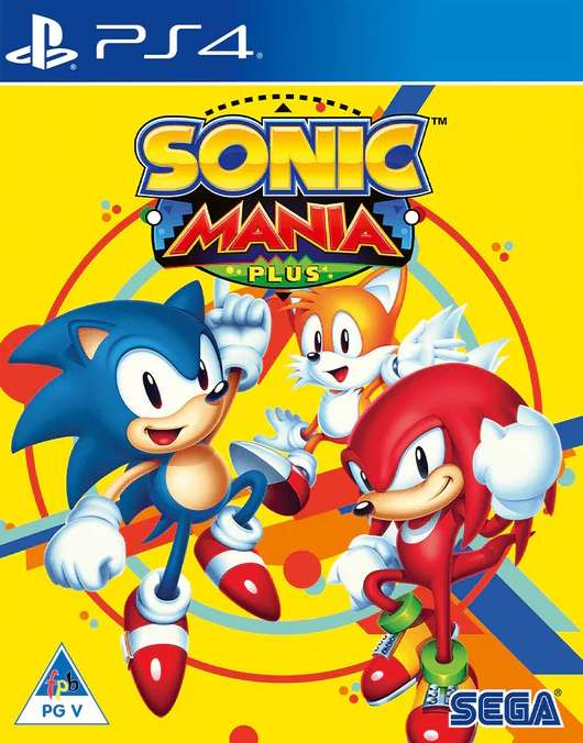 Sonic Mania Plus