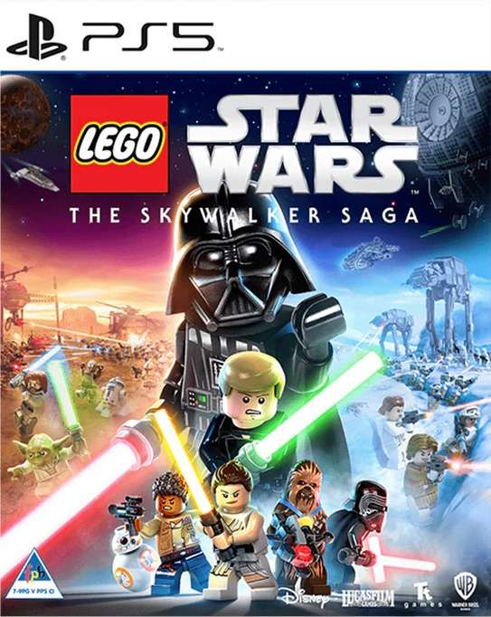 Lego Star Wars The Skywalker Saga