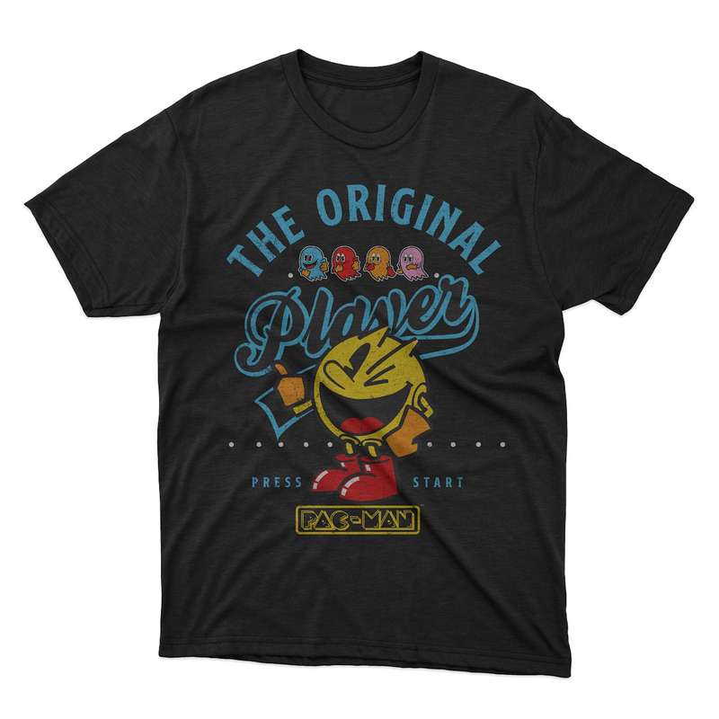 Pacman The Original Tee Black