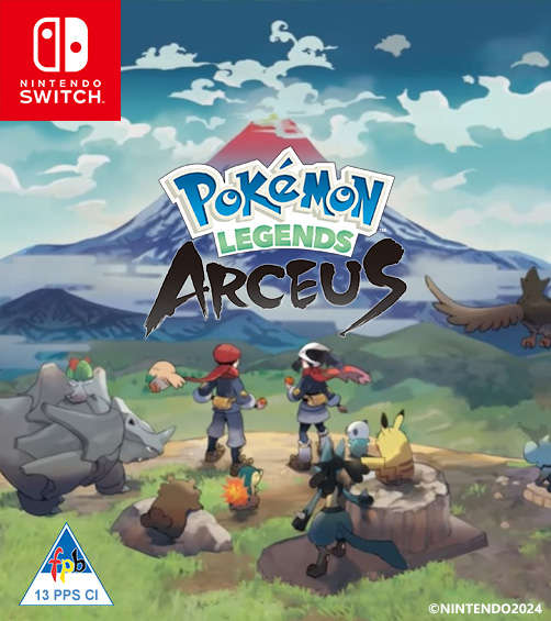 Pokemon Legends Arceus (NS)