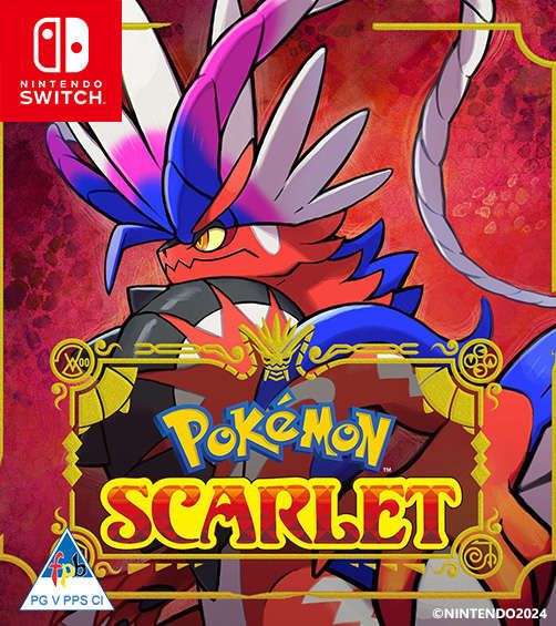 Pokemon Scarlet (NS)