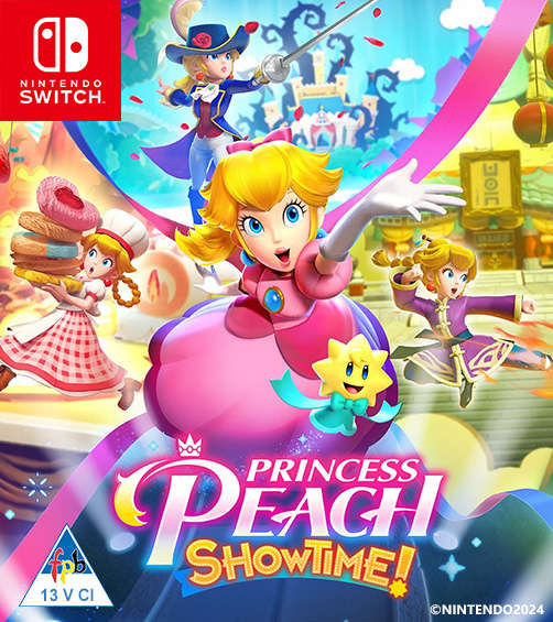 Princess Peach Showtime (NS)
