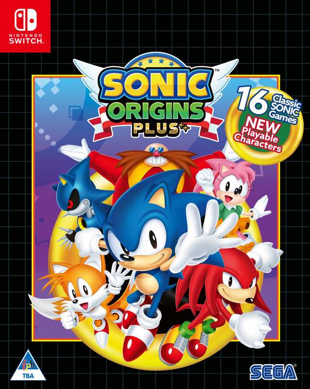 Sonic Origins Plus Limited Edition