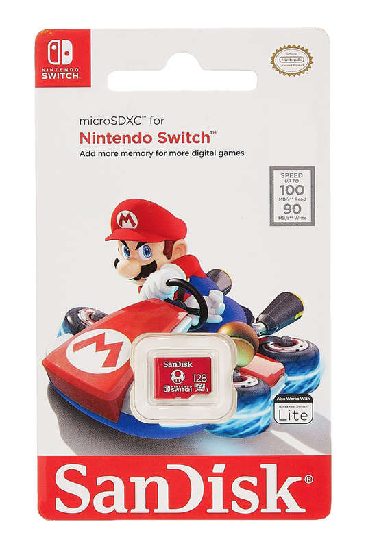 Sandisk Micro SD Nintendo