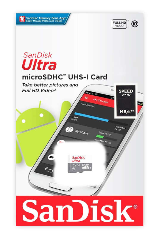 Sandisk Micro SDHC Ultra Android