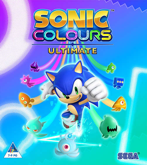 Sonic Colours Ultimate Edition