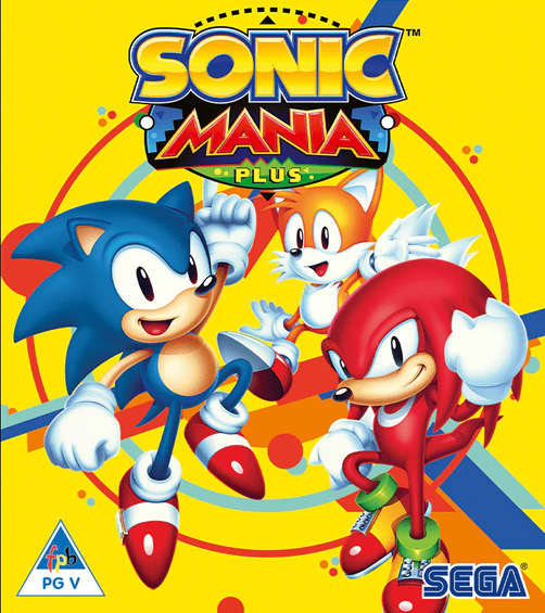 Sonic Mania Plus