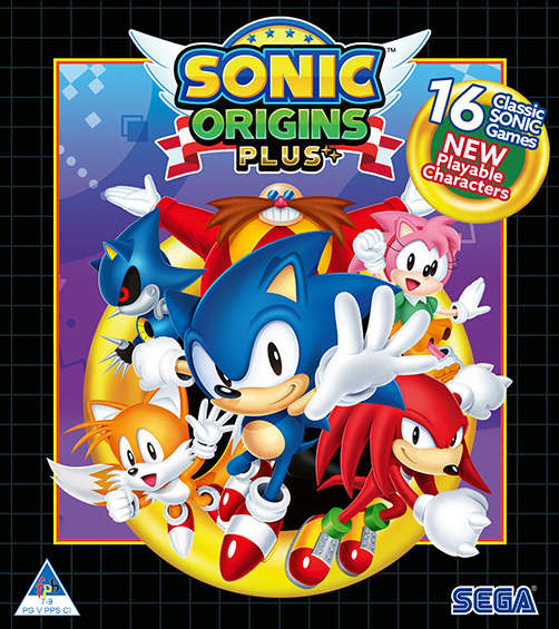 Sonic Origins Plus Limited Edition