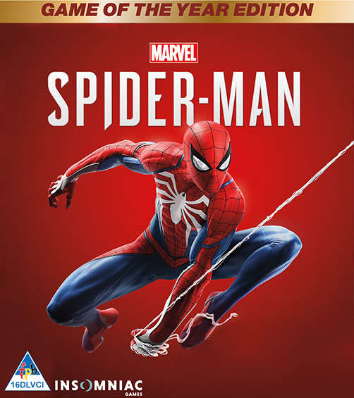 Spiderman GOTY (PS4)