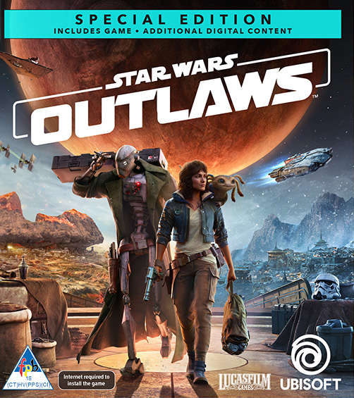 Star Wars Outlaws Special Edition