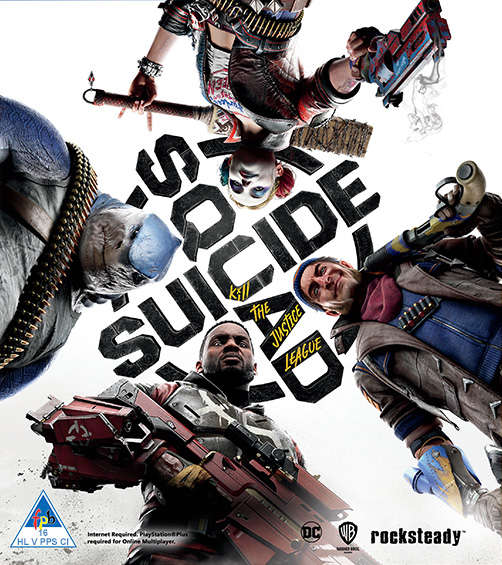 Suicide Squad Kill The Justice League