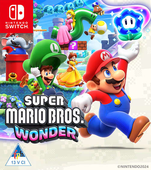 Super Mario Bros Wonder (NS)