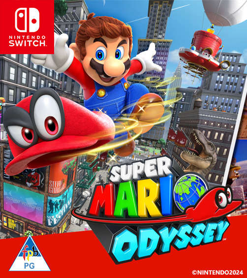 Super Mario Odyssey (NS)