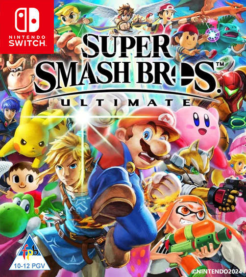 Super Smash Bros Ultimate (NS)