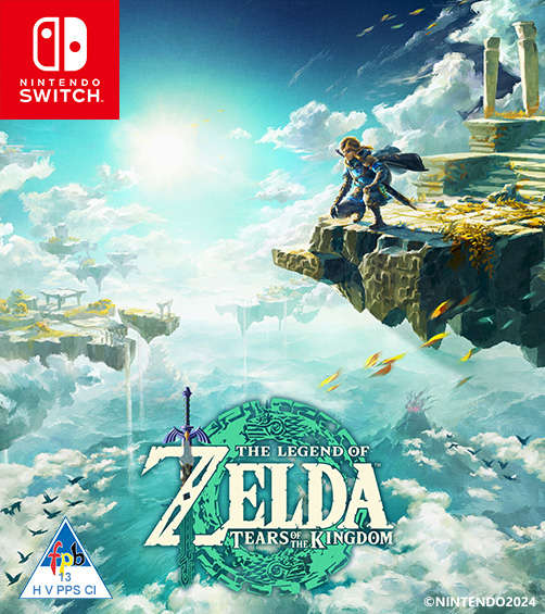 The Legend Of Zelda Tears Of The Kingdom (NS)