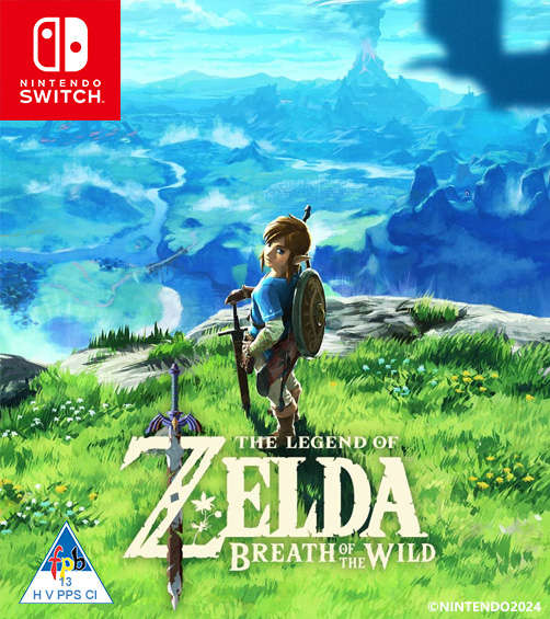 The Legend of Zelda Breath of The Wild (NS)