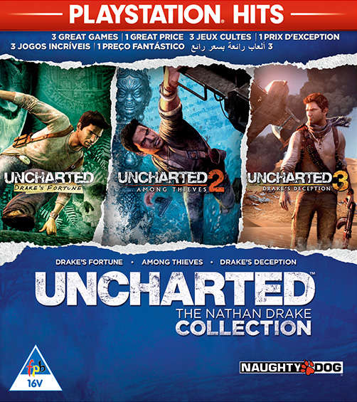 Uncharted The Nathan Drake Collection (PS4)