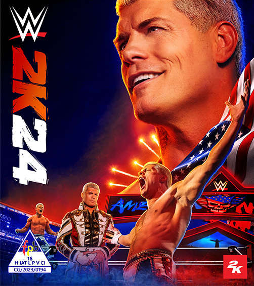 WWE 2K24