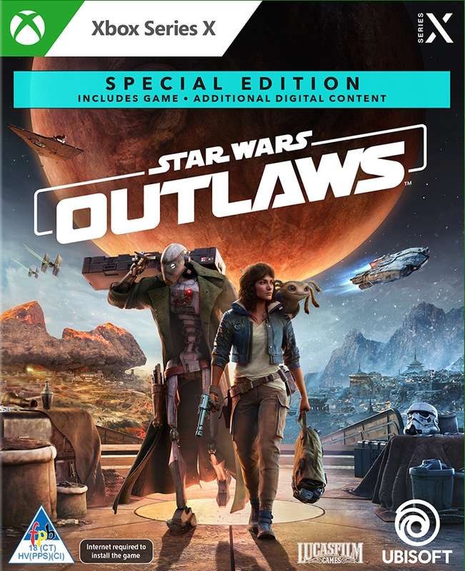Star Wars Outlaws Special Edition
