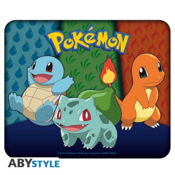 Pokemon Starters Kanto Flexible Mousepad (ME)