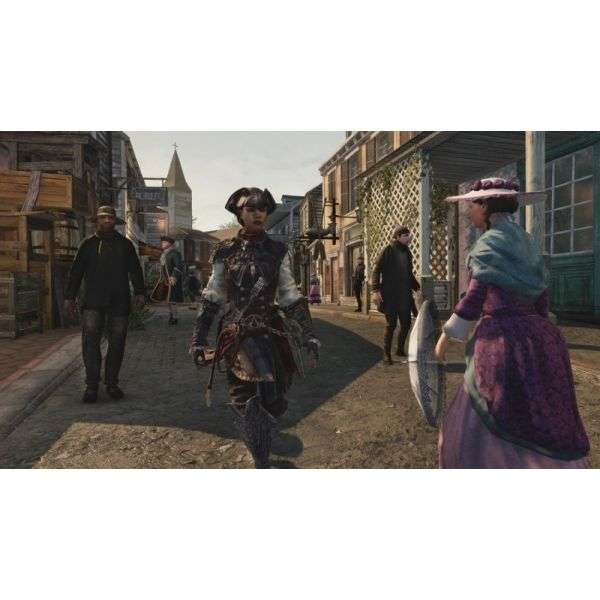 Assassins Creed 3 Remastered (PS4)