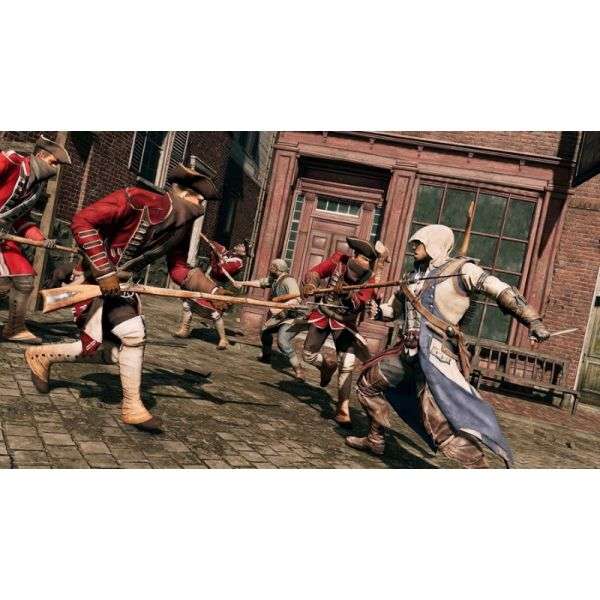 Assassins Creed 3 Remastered (PS4)