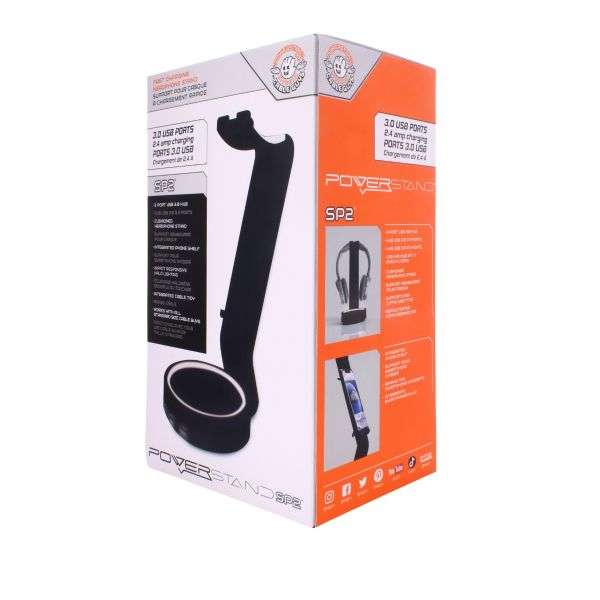 Cable Guy Charger Powerstand Black