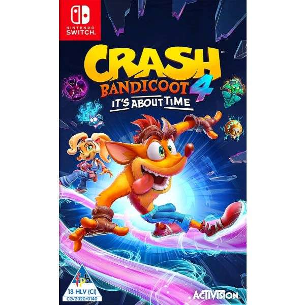 Crash Bandicoot 4 Its About Time