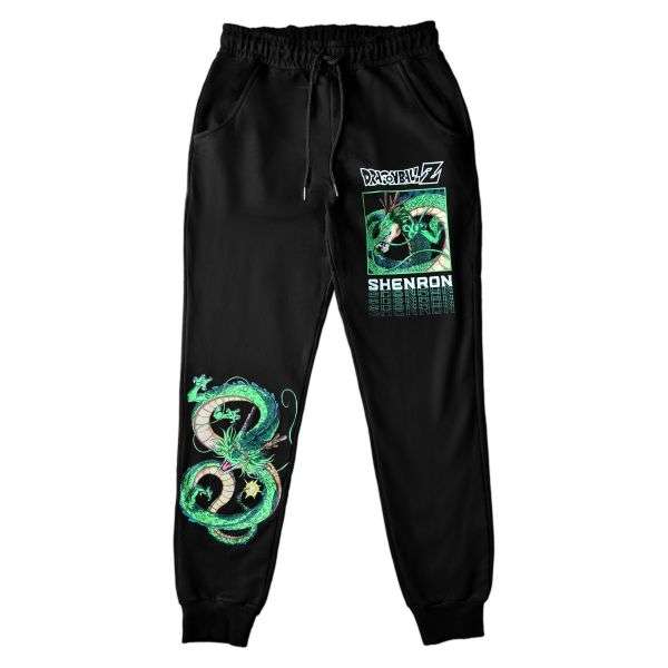 Dragon Ball Z Shenron Jogger Black
