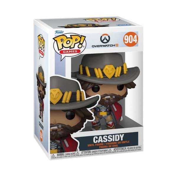 Funko POP Overwatch 2 Cassidy