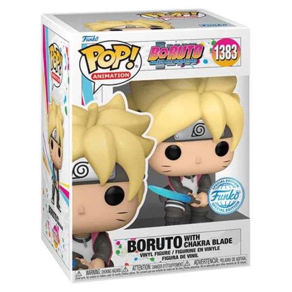 Funko POP Boruto Boruto with Sword