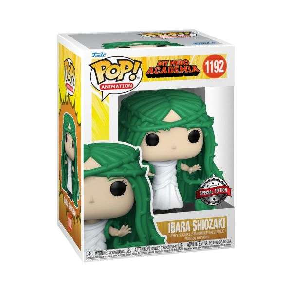 Funko POP My Hero Academia 1B Ibara Shiozaki Special Edition