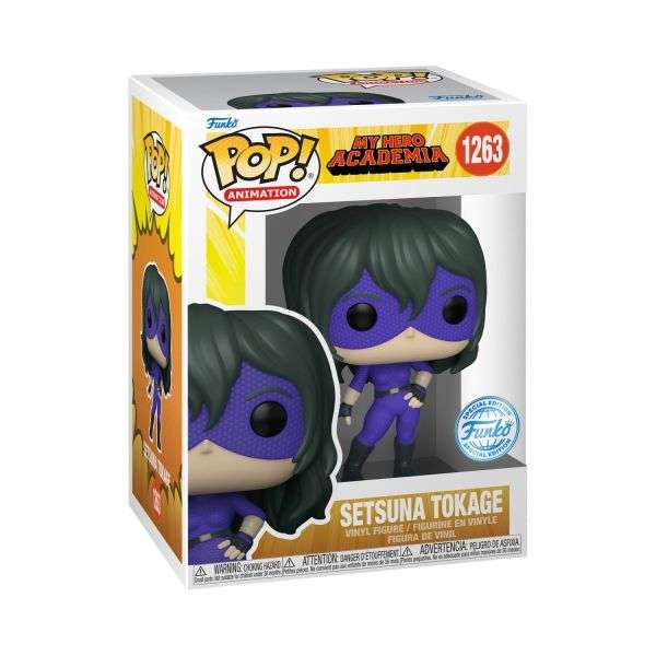 Funko POP My Hero Academia 1B Setsuna Takage Special Editio.