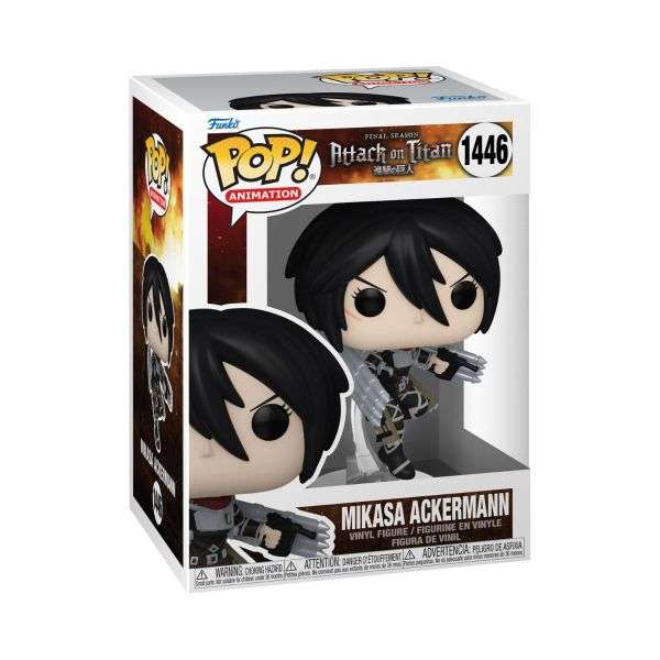 Funko POP Attack on Titan S5 Mikasa Ackerman