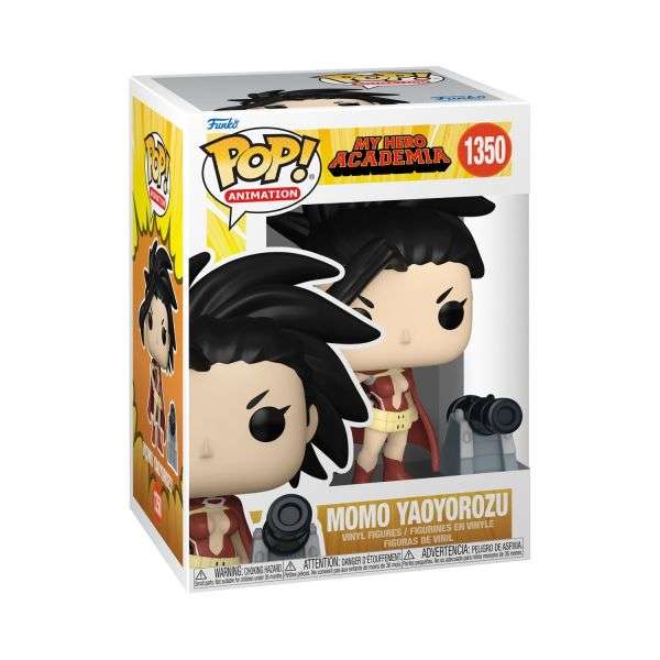 Funko POP My Hero Academia Yaoyorozu with Cannon