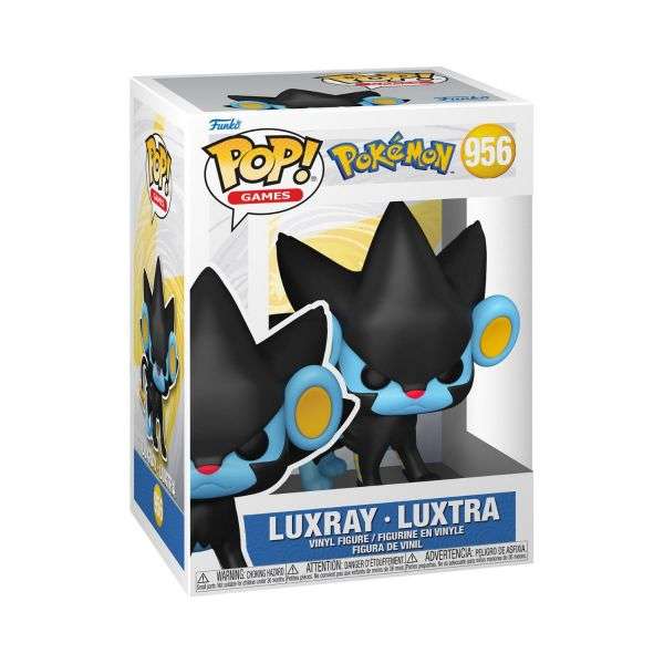 Funko POP Pokemon Luxray