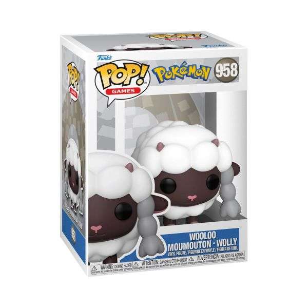 Funko POP Pokemon Wooloo