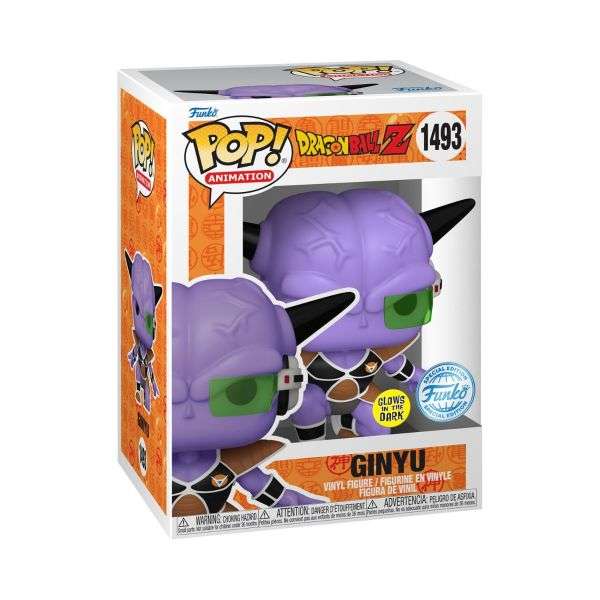 Funko POP Dragon Ball Z S10 Ginyu Glow Special Edition