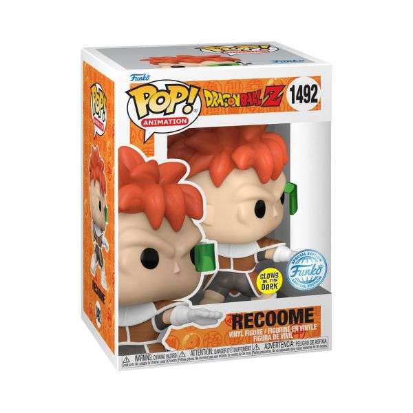 Funko POP Dragon Ball Z S10 Recoome Glow Special Edition