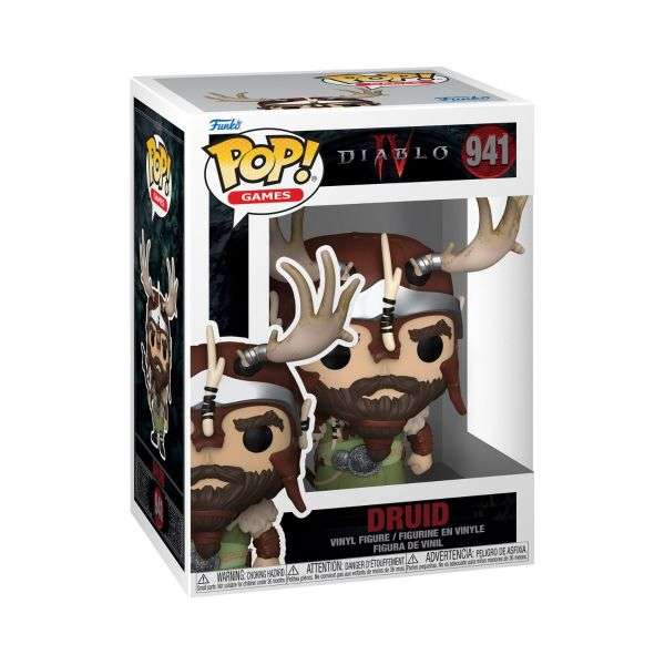 Funko POP Diablo IV Druid