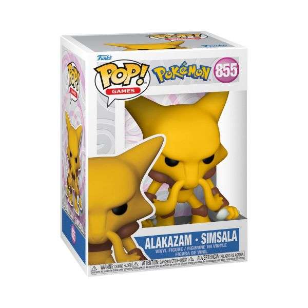 Funko POP Pokemon Alakazam