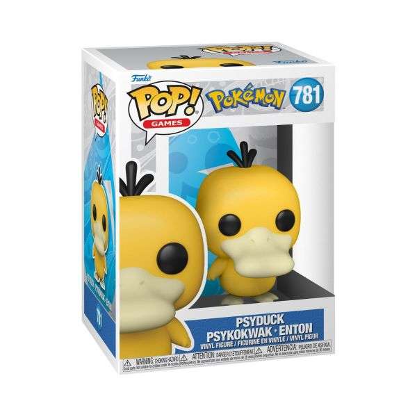 Funko POP Pokemon Psyduck