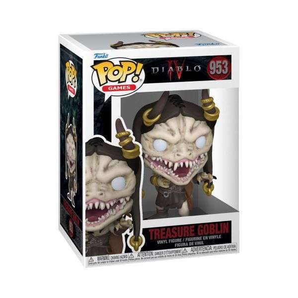 Funko POP Diablo IV Treasure Goblin