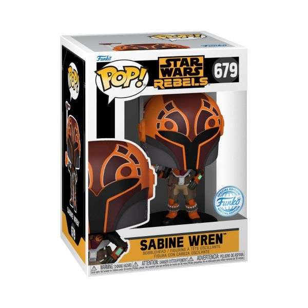 Funko POP Star Wars Rebels Sabine