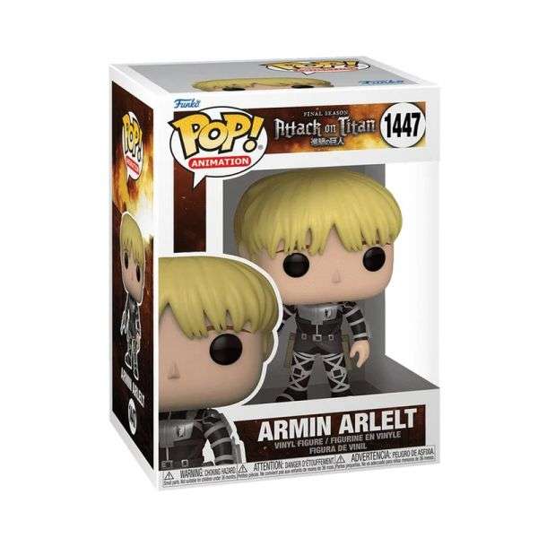 Funko POP Attack on Titan S5 Armin Arlert